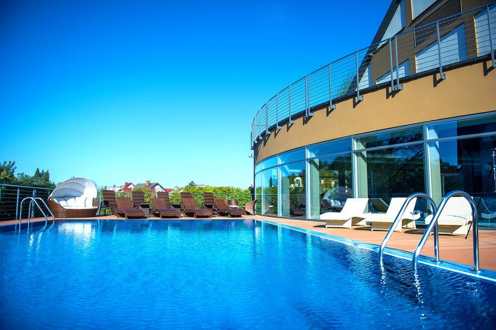 Tristan Hotel & Spa Kąty Rybackie Exteriör bild
